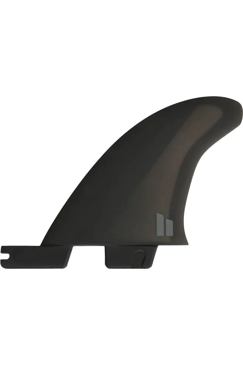 FCS II Mick Fanning Twin 1 Fins Black