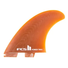 FCS II Power Twin   Stabilizer Fins