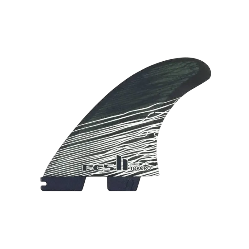 FCS II TOKORO 3-Fin Performance Core Medium Accelerator Template