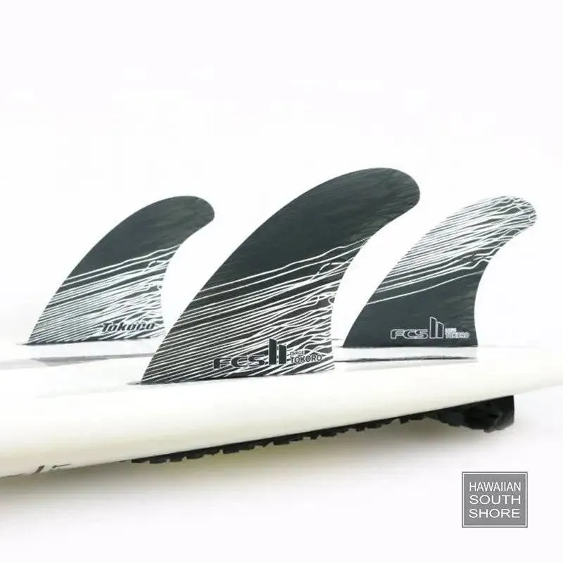 FCS II TOKORO 3-Fin Performance Core Medium Accelerator Template