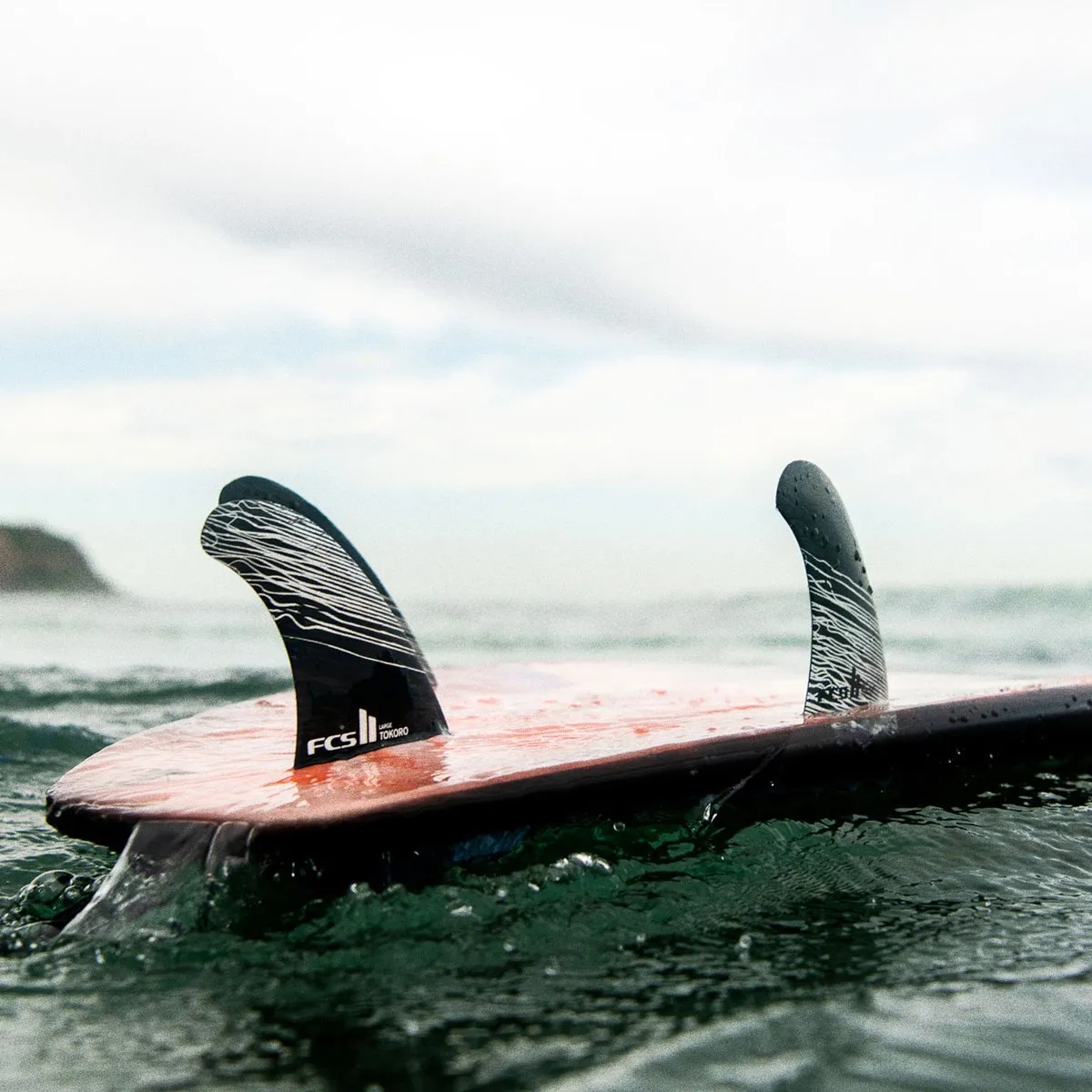 FCS II Tokoro Performance Core Tri Fin Set