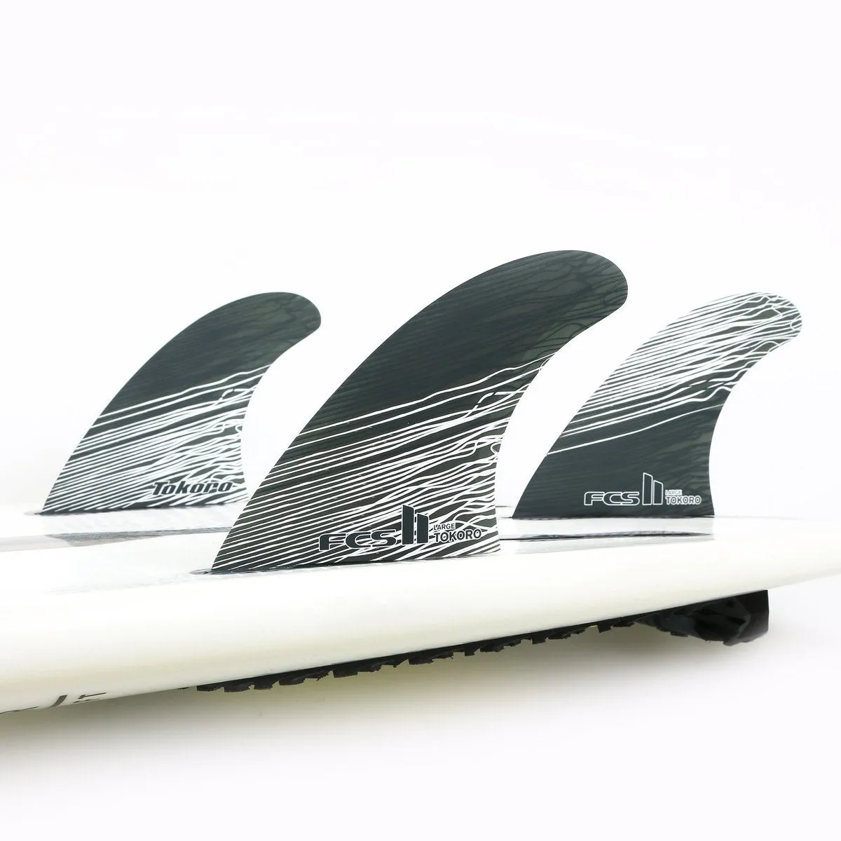 FCS II Tokoro Performance Core Tri Fin Set