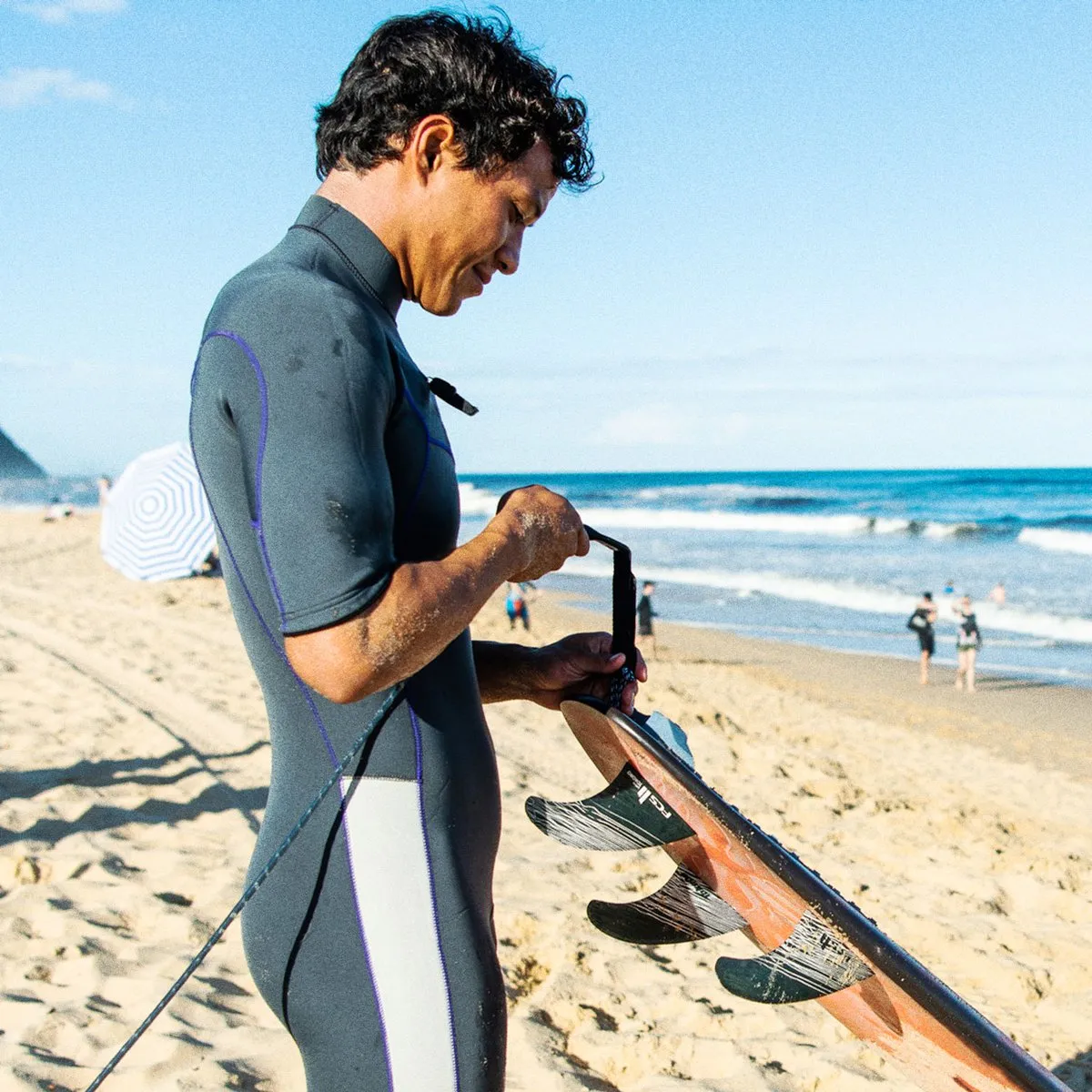 FCS II Tokoro Performance Core Tri Fin Set