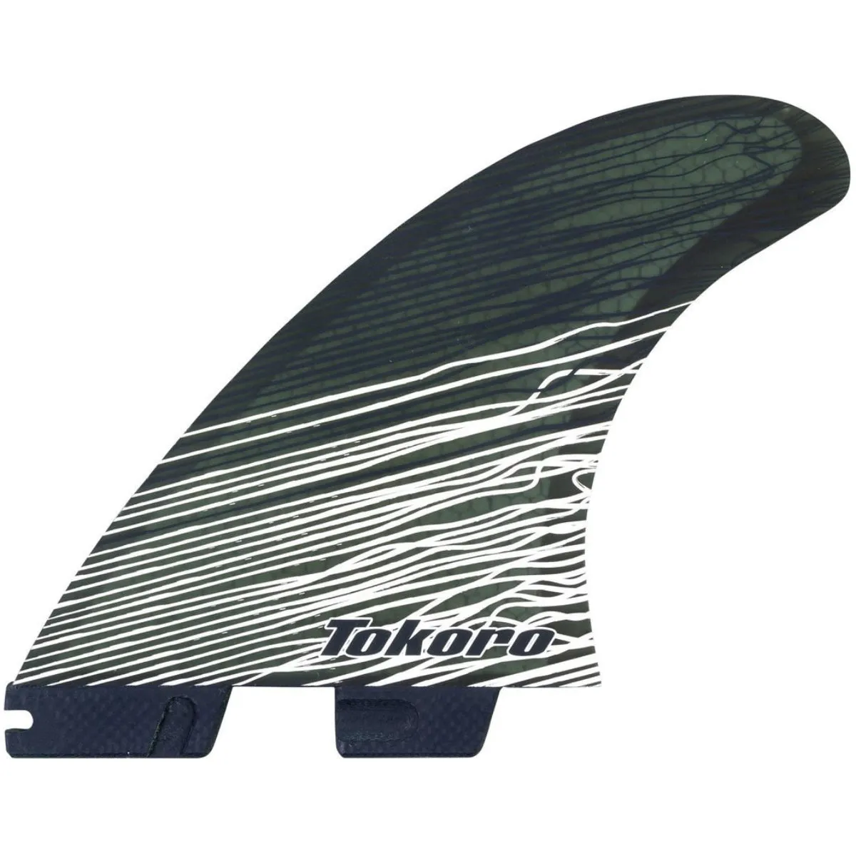 FCS II Tokoro Performance Core Tri Fin Set