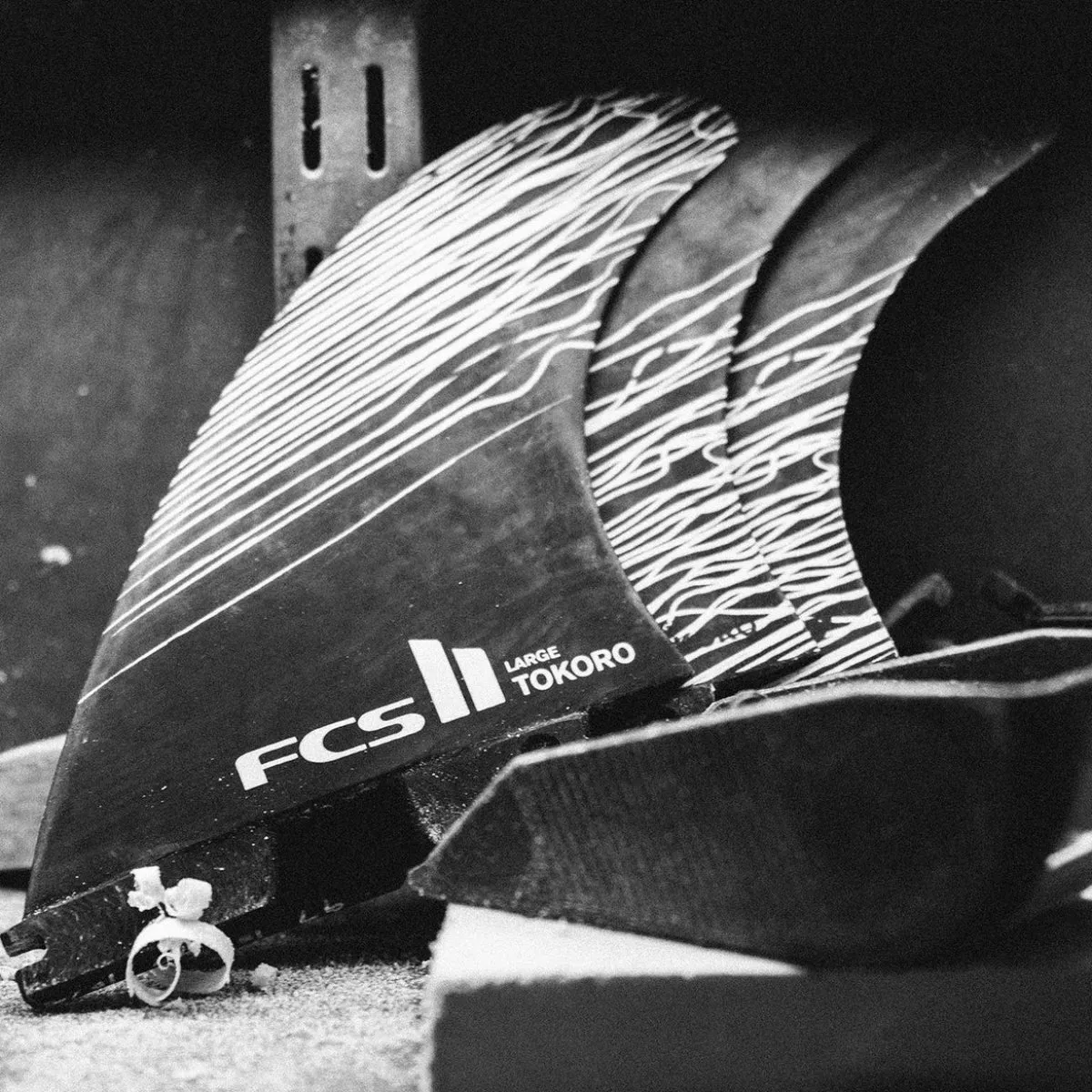 FCS II Tokoro Performance Core Tri Fin Set