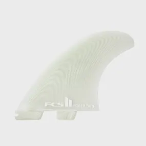 FCS Power FCS II Twin Fins - Clear