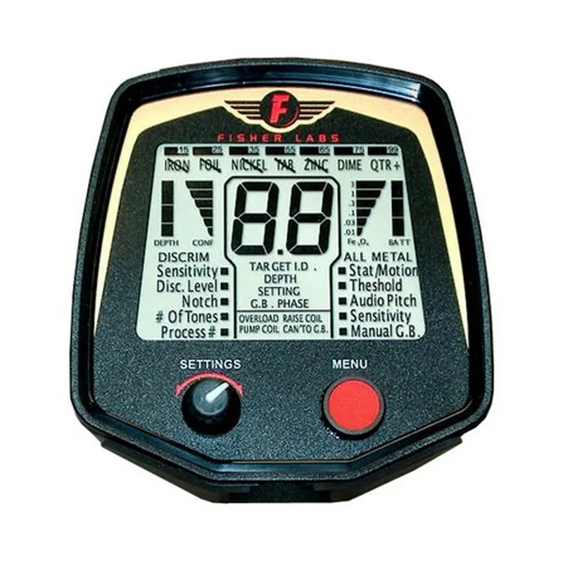 Fisher F75 LTD Metal Detector WITH BOOST AND CACHE PROCESSES