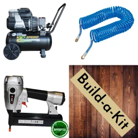 Flooring Build-a-Kit: Air tool, Compressor and Airline