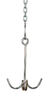 Four Prong Tack Cleaning Hook