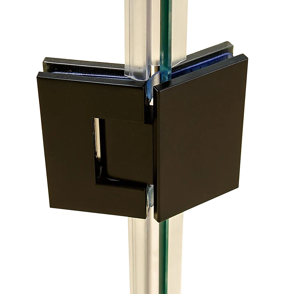 Frameless 10mm Glass Shower Screen 900x900mm, Hygienic