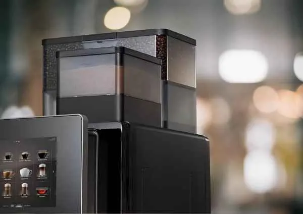 Franke A400 Coffee Machine MS includes the SU05 EC fridge
