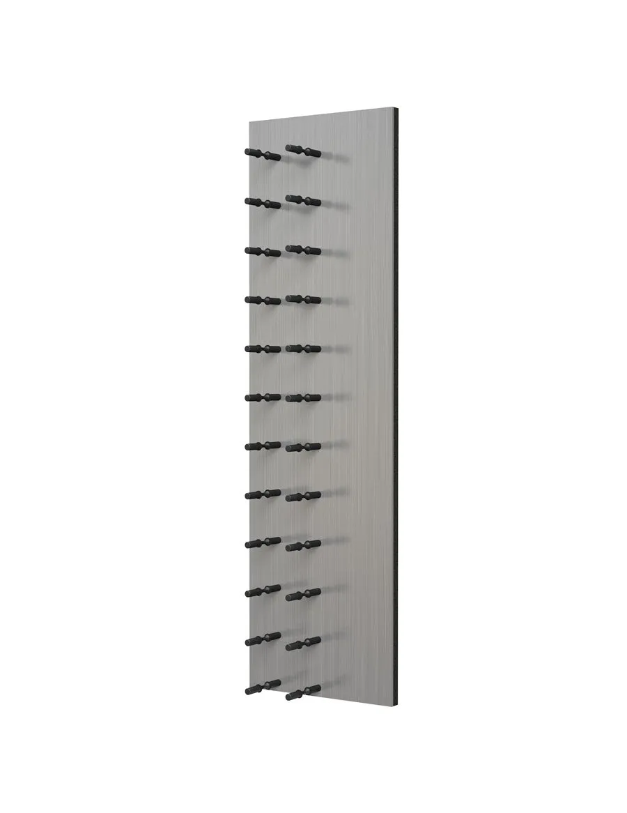 Fusion Wine Wall (Label Forward) - Alumasteel (4 Foot)