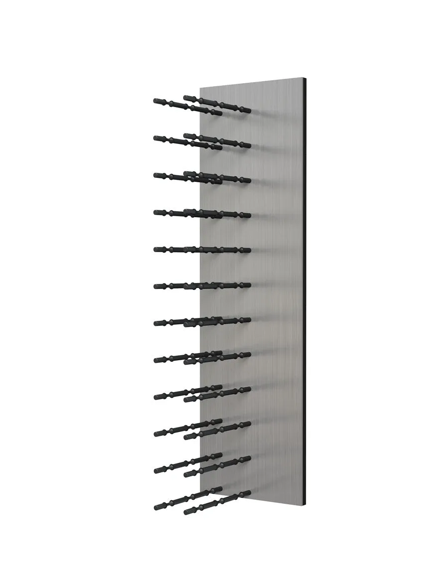 Fusion Wine Wall (Label Forward) - Alumasteel (4 Foot)