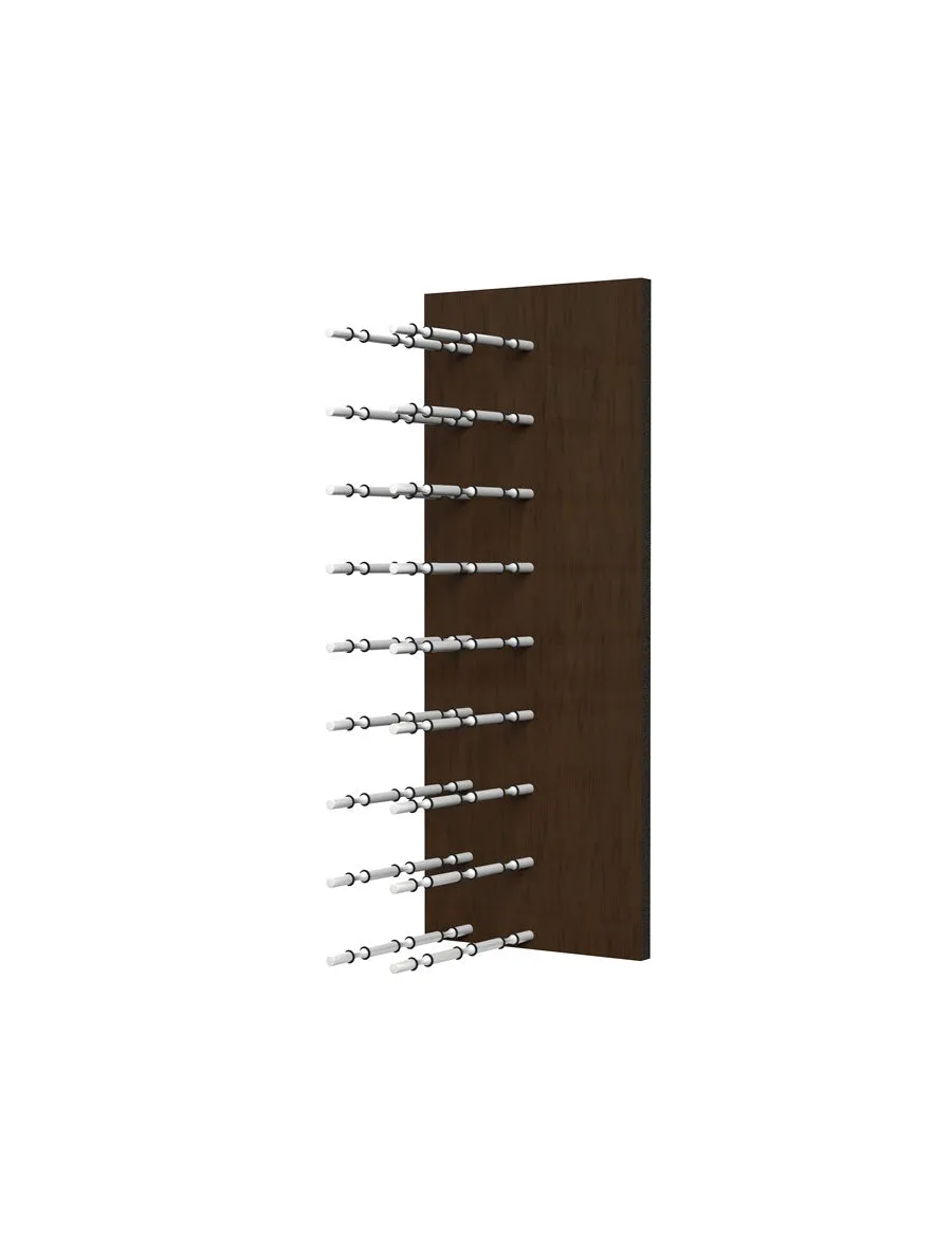 Fusion Wine Wall (Label Forward) - Dark Stain (3 Foot)
