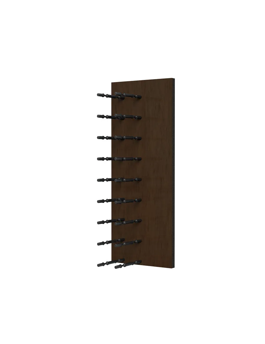 Fusion Wine Wall (Label Forward) - Dark Stain (3 Foot)