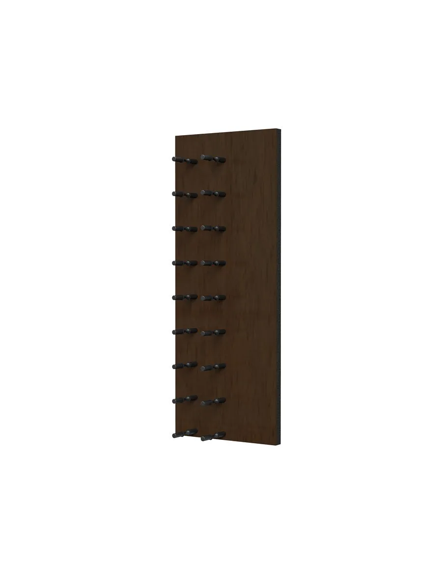 Fusion Wine Wall (Label Forward) - Dark Stain (3 Foot)