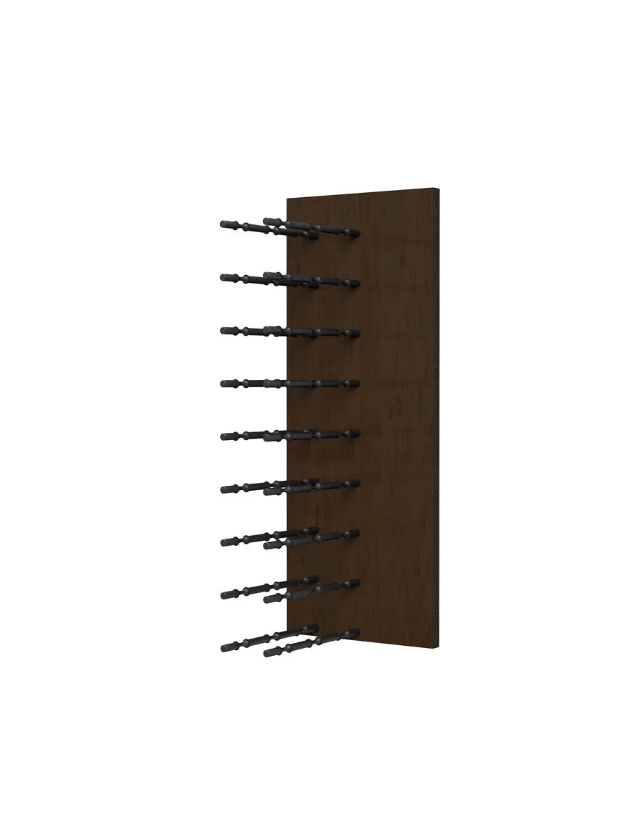 Fusion Wine Wall (Label Forward) - Dark Stain (3 Foot)