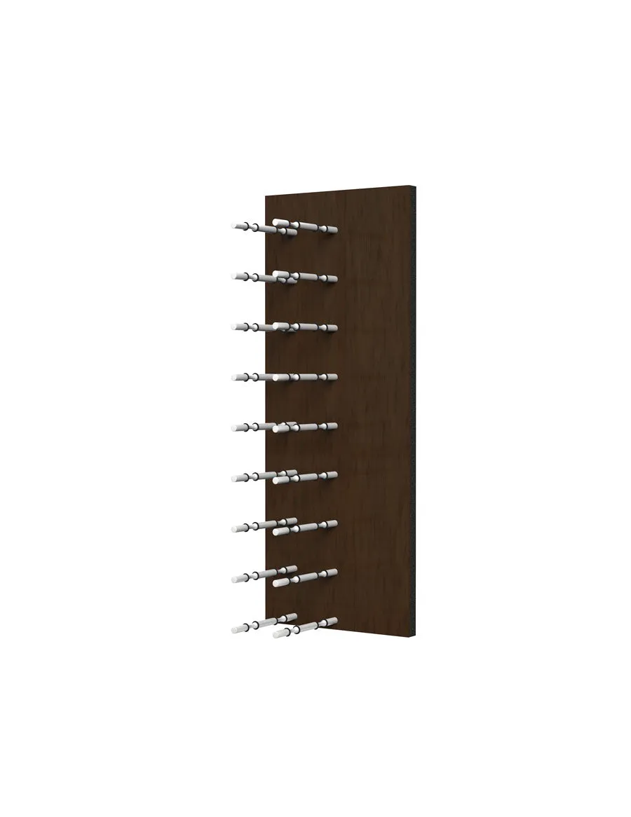 Fusion Wine Wall (Label Forward) - Dark Stain (3 Foot)