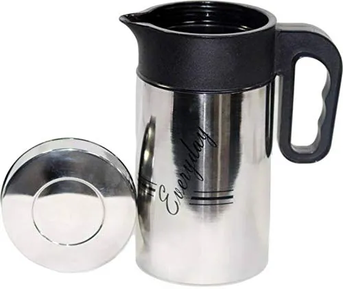Gadget Appliances Double Walled Hot Cold Travelling/Office Milk Coffee Stainless Steel Coffee Water Mug 1800ml