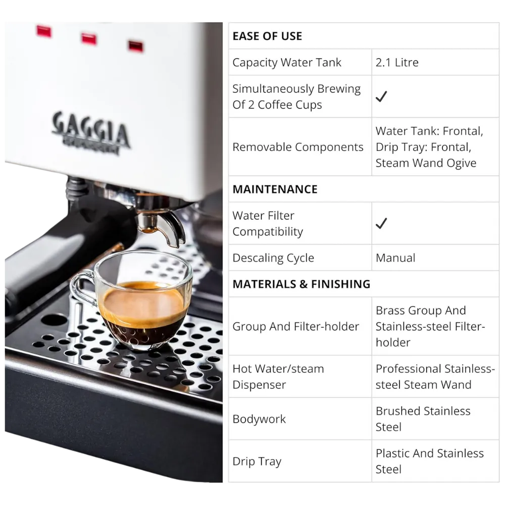 Gaggia Classic Pro Evo 24