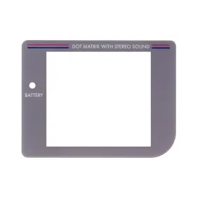 Game Boy DMG Q5 IPS Tempered Glass Screen Lens
