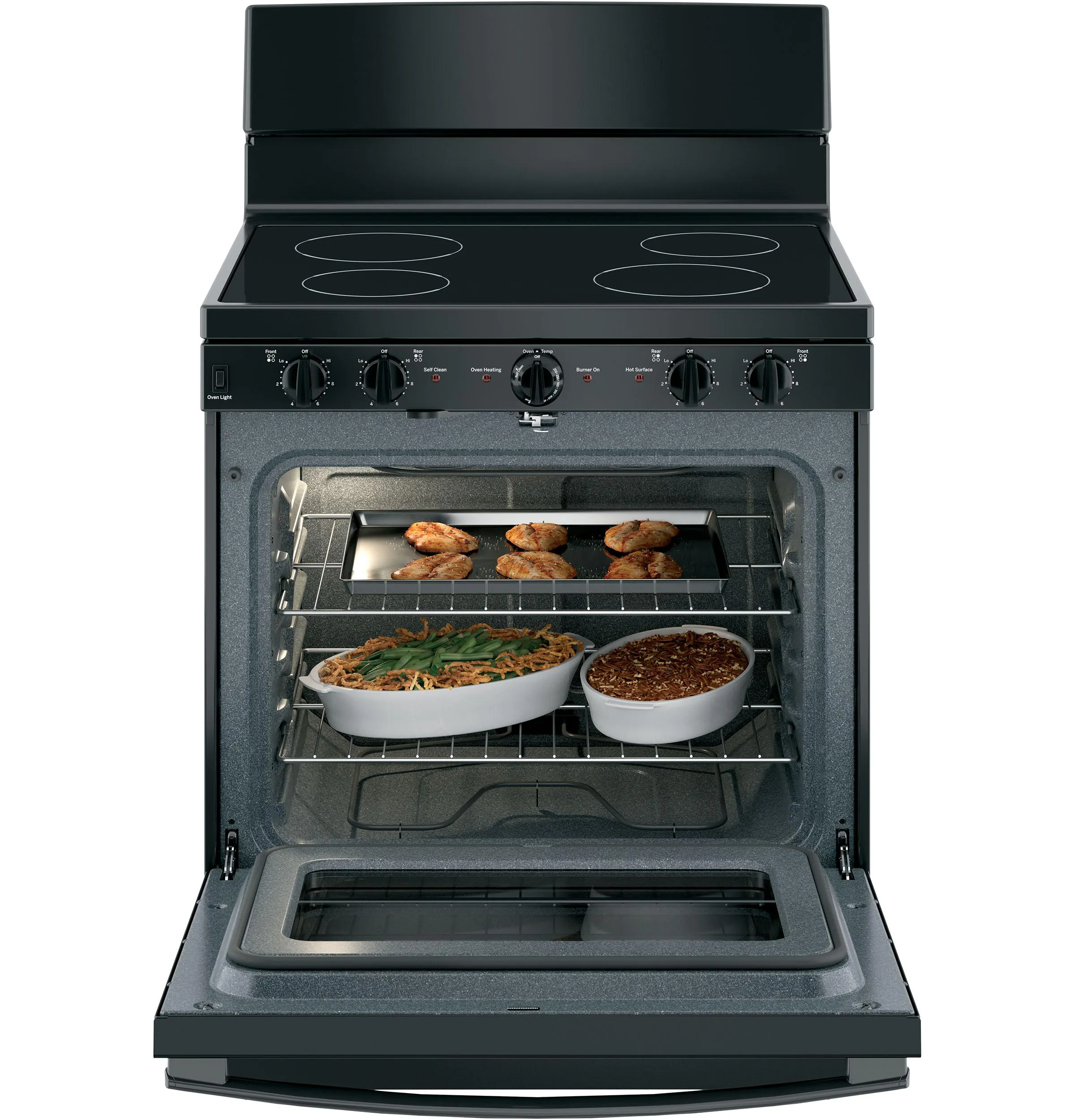 GE 30" Free-standing Electric Radiant Smooth Cooktop Range