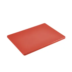 GenWare Red High Density Chopping Board 18 x 12 x 0.5"
