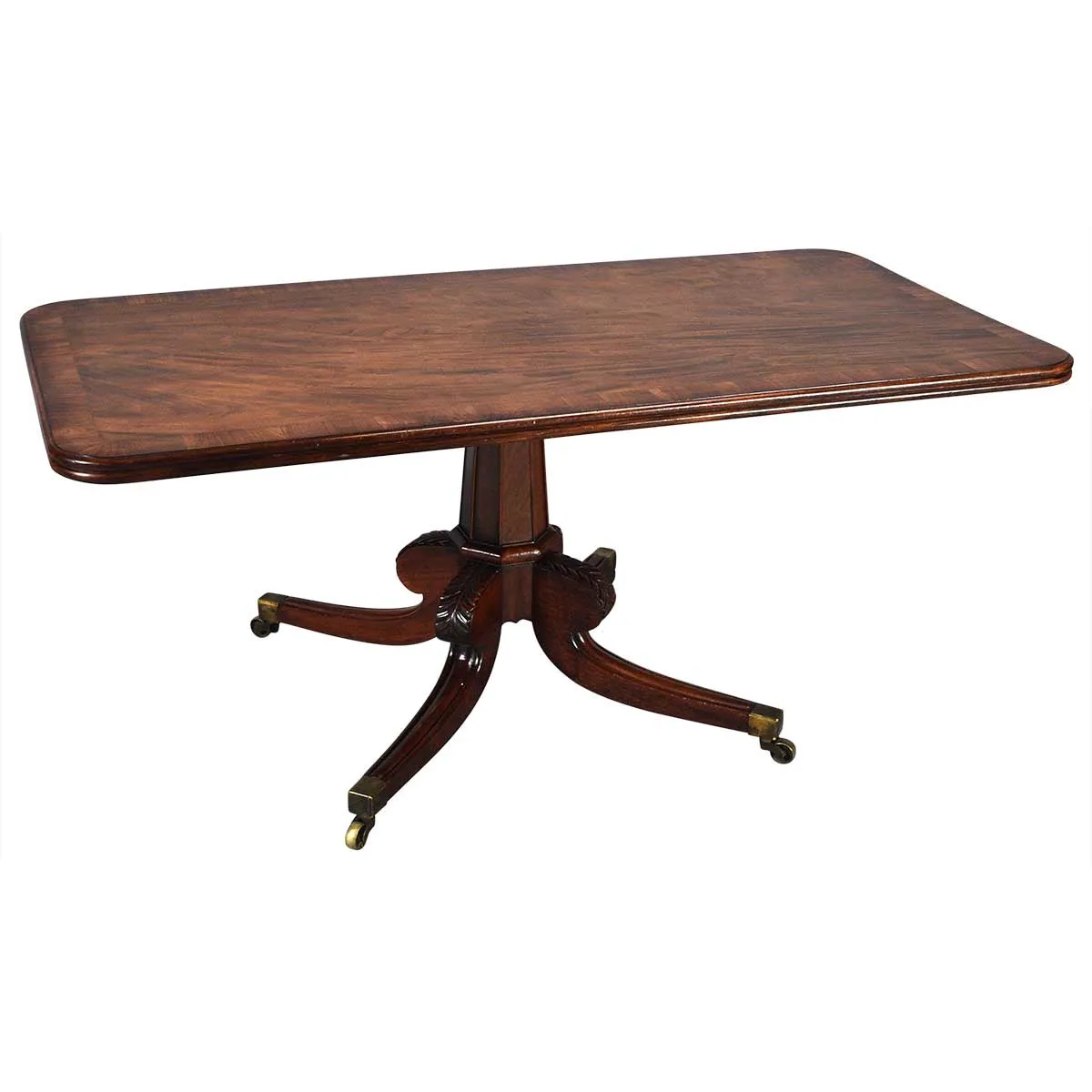 George IV Period Mahogany Breakfast or Sofa Table