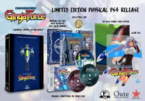 Ginga Force PlayStation 4 Collector's Edition
