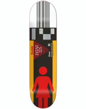Girl x Kodak Wilson Skateboard Deck - 8.125"