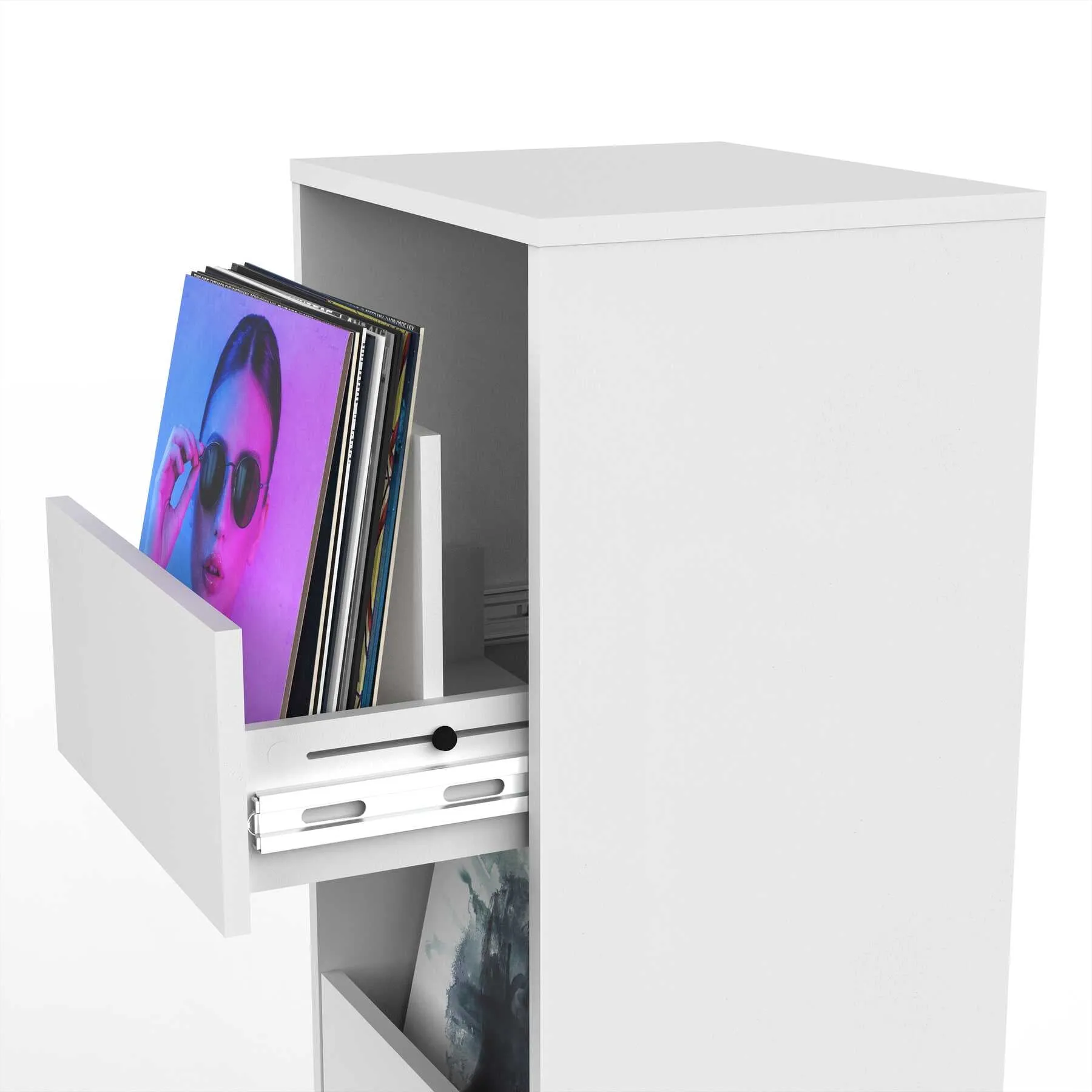 Glorious LP Record Box Storage