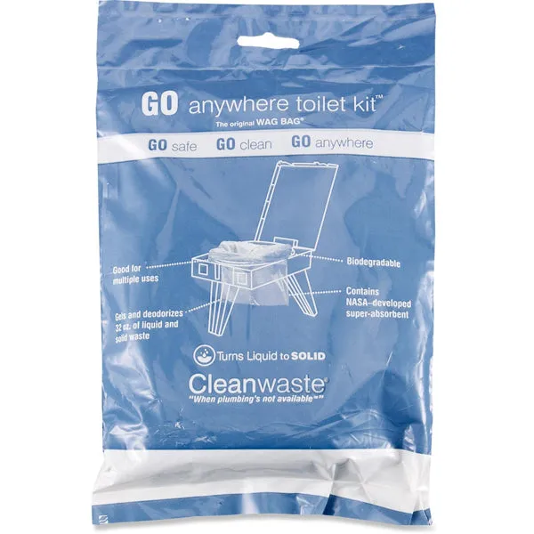 Go Anywhere Waste Kit (12 Pack)