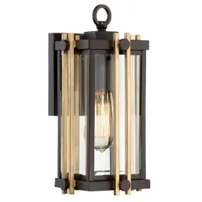 Goldenrod Outdoor Wall Light Small in Western Bronze