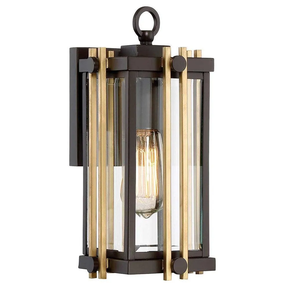 Goldenrod Outdoor Wall Light Small in Western Bronze