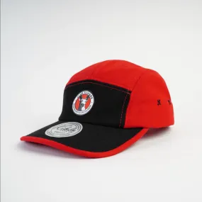 GORRA KIBLO FIVE PANELS ROJA