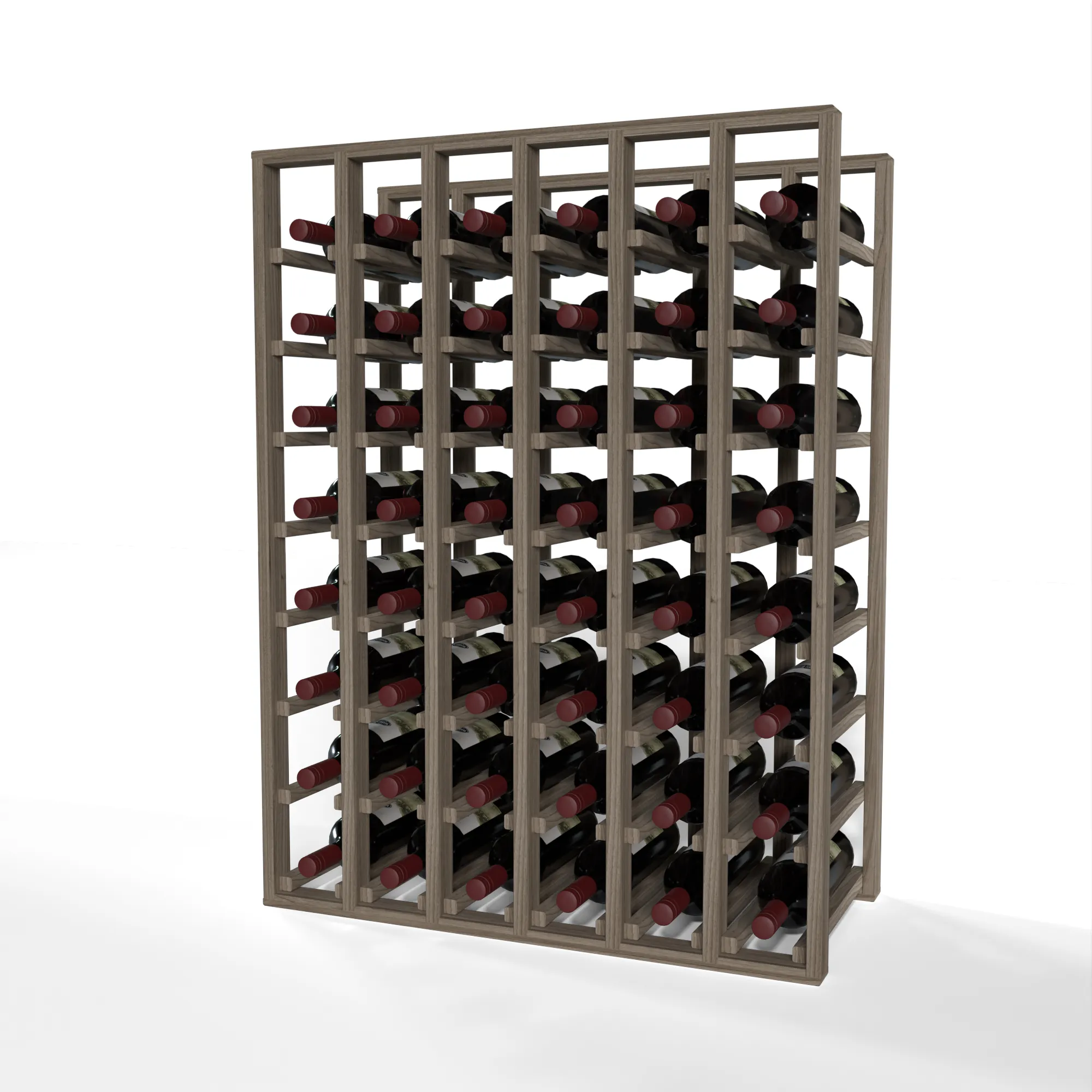 GrandCellar™ - 6 Column Full-Depth Standard Wine Rack - 36"