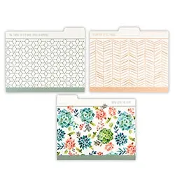 Grow With the Plan File Folders Set