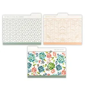 Grow With the Plan File Folders Set