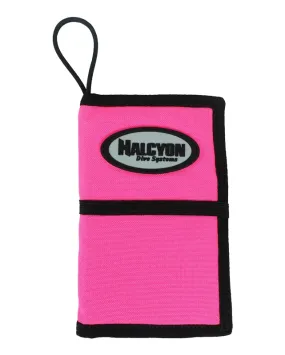 Halcyon Diver's Notebook w/ tables window Pink