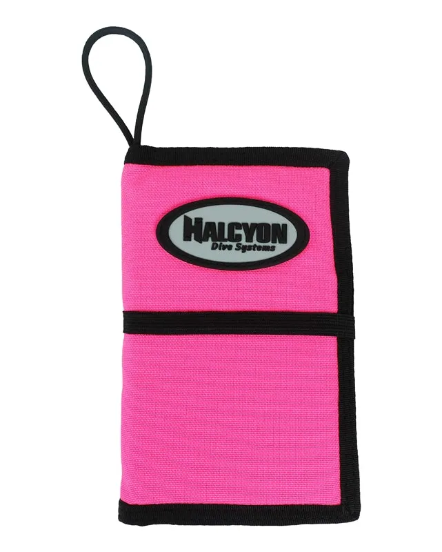 Halcyon Diver's Notebook w/ tables window Pink