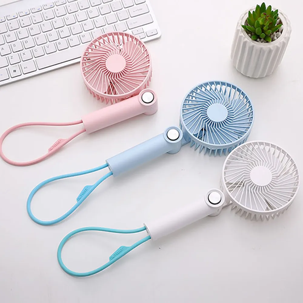 Handheld Rotating USB Fan