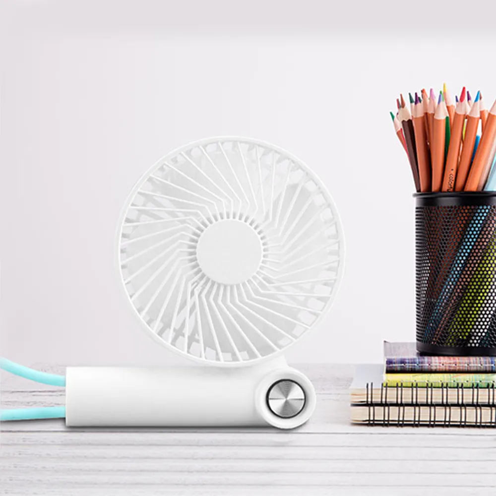 Handheld Rotating USB Fan