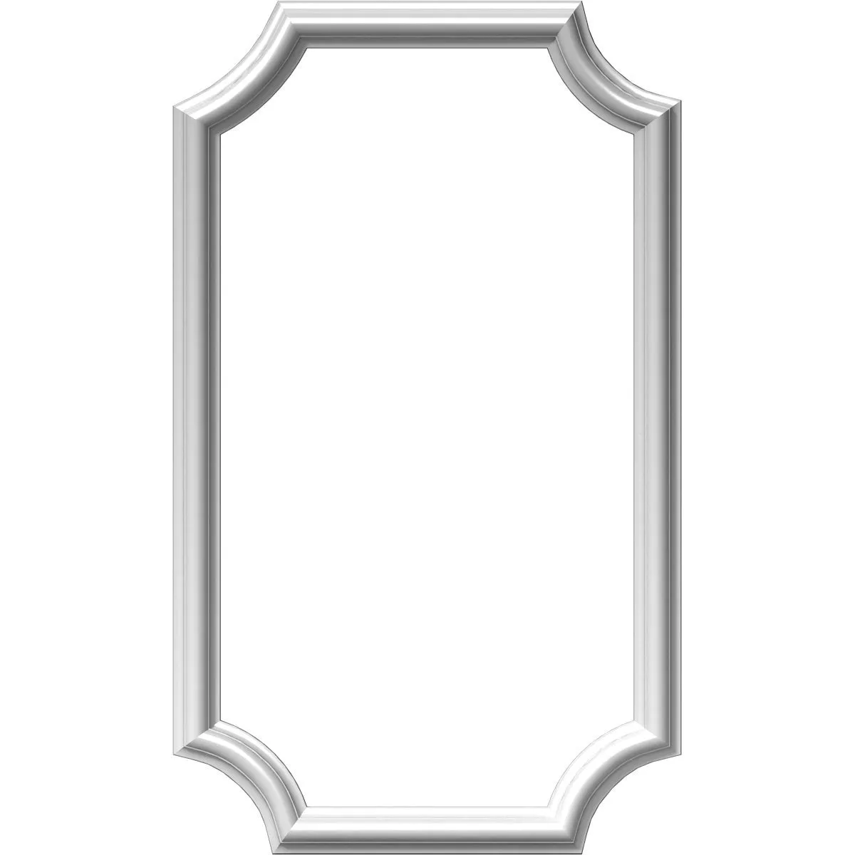 Hartzel Scalloped Waintscot Wall Panel