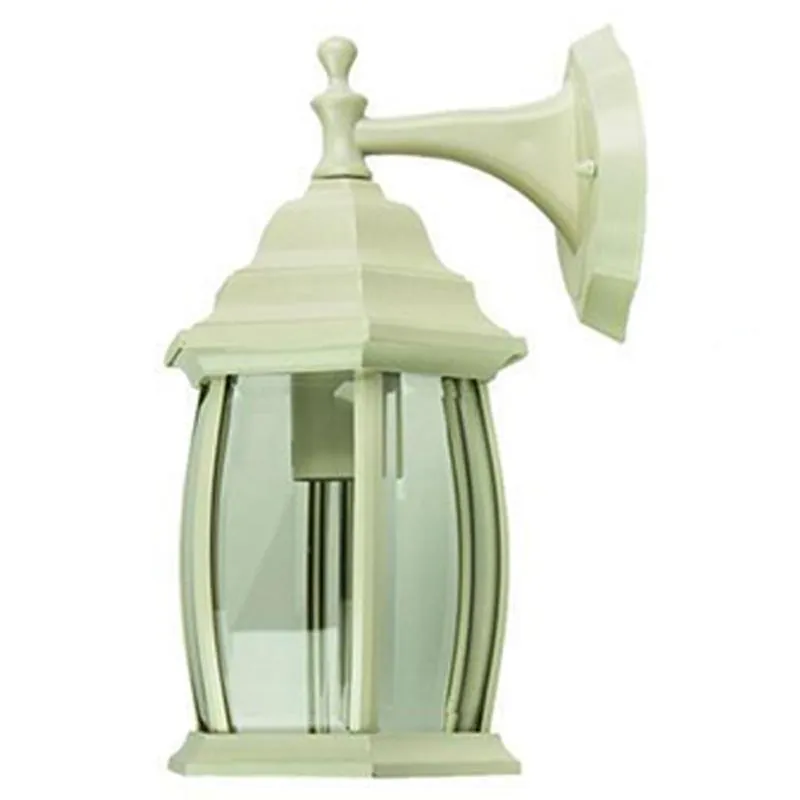 Highgate DOWN | Traditional Coach Wall Light in Green, Black or Primrose Cream