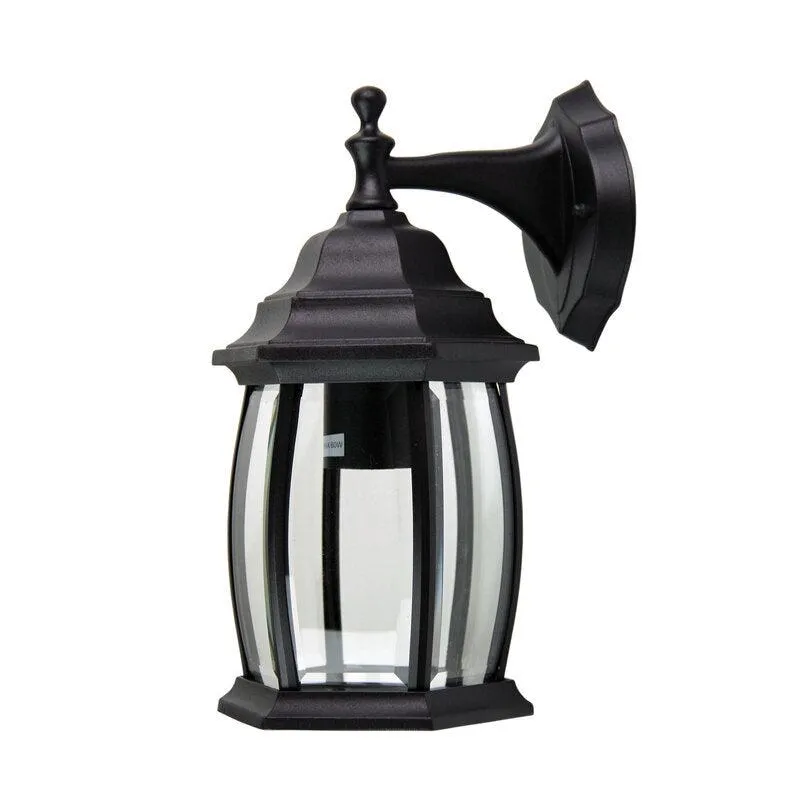 Highgate DOWN | Traditional Coach Wall Light in Green, Black or Primrose Cream