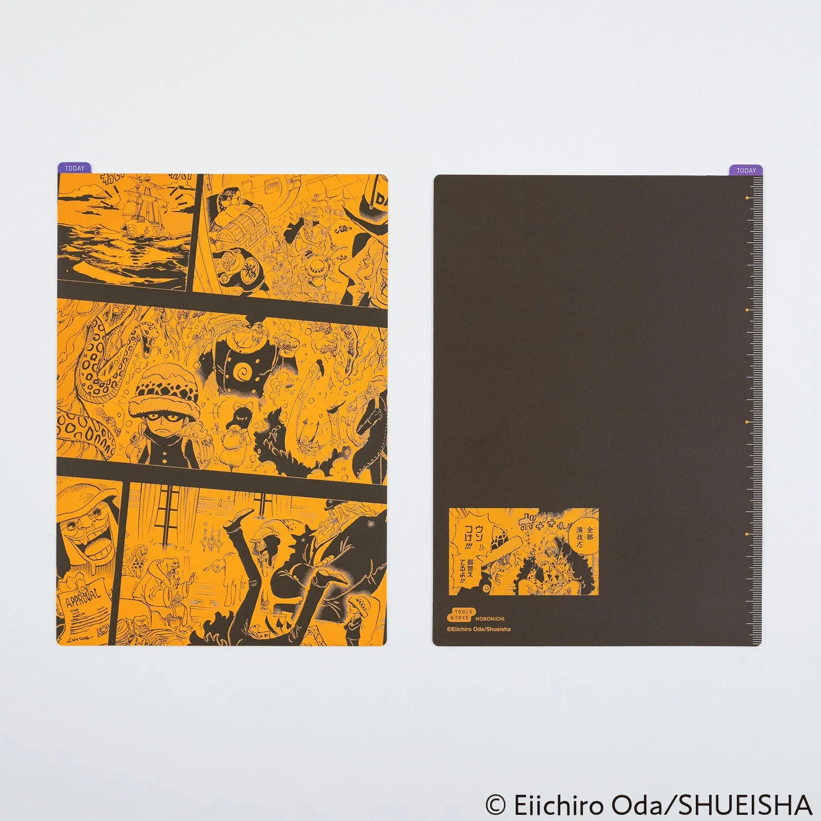 Hobonichi Pencil Board for Techo A5 Size - ONE PIECE magazine (Memories - Trafalgar Law)