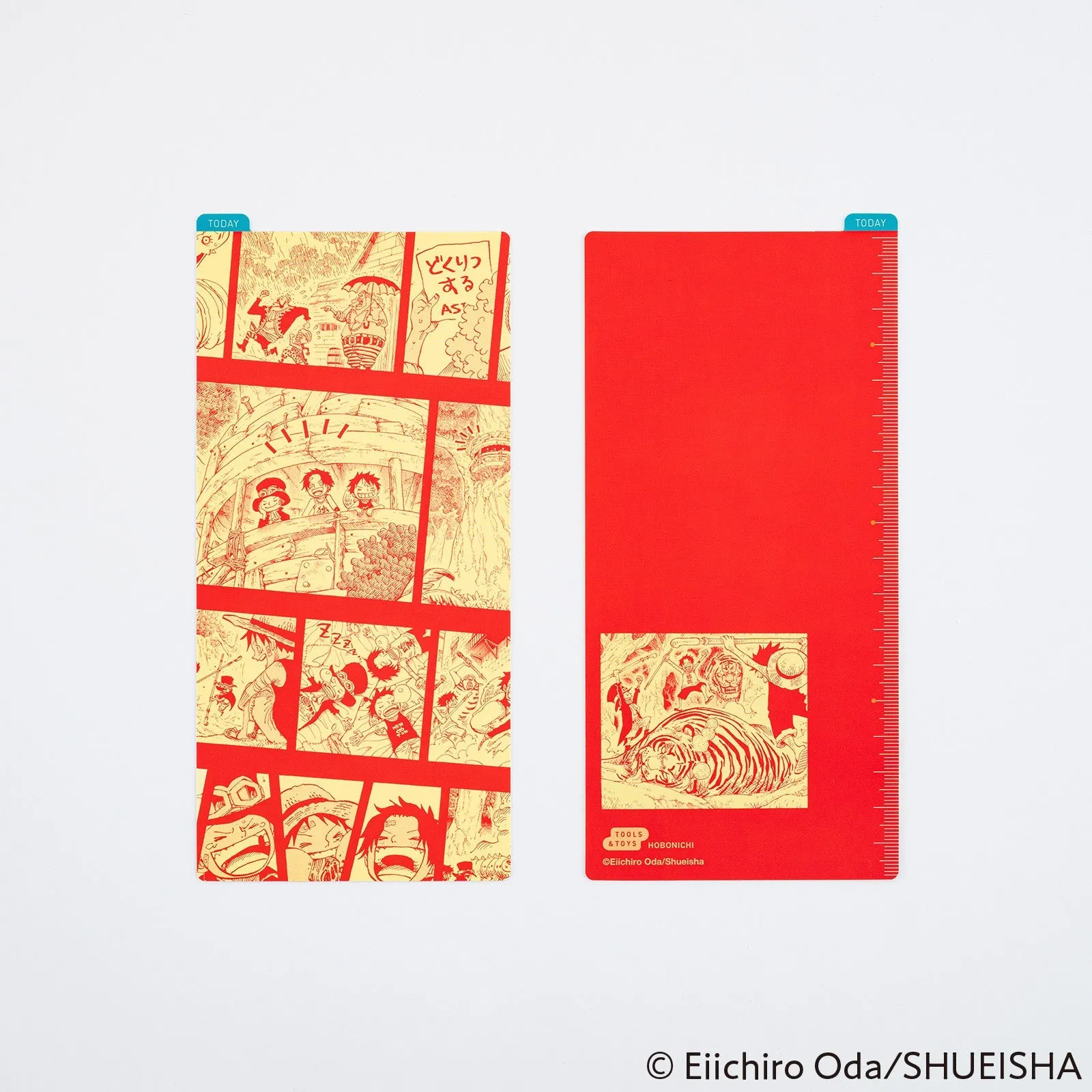 Hobonichi Pencil Board for Weeks - ONE PIECE magazine (Memories - Ace, Sabo, Luffy)