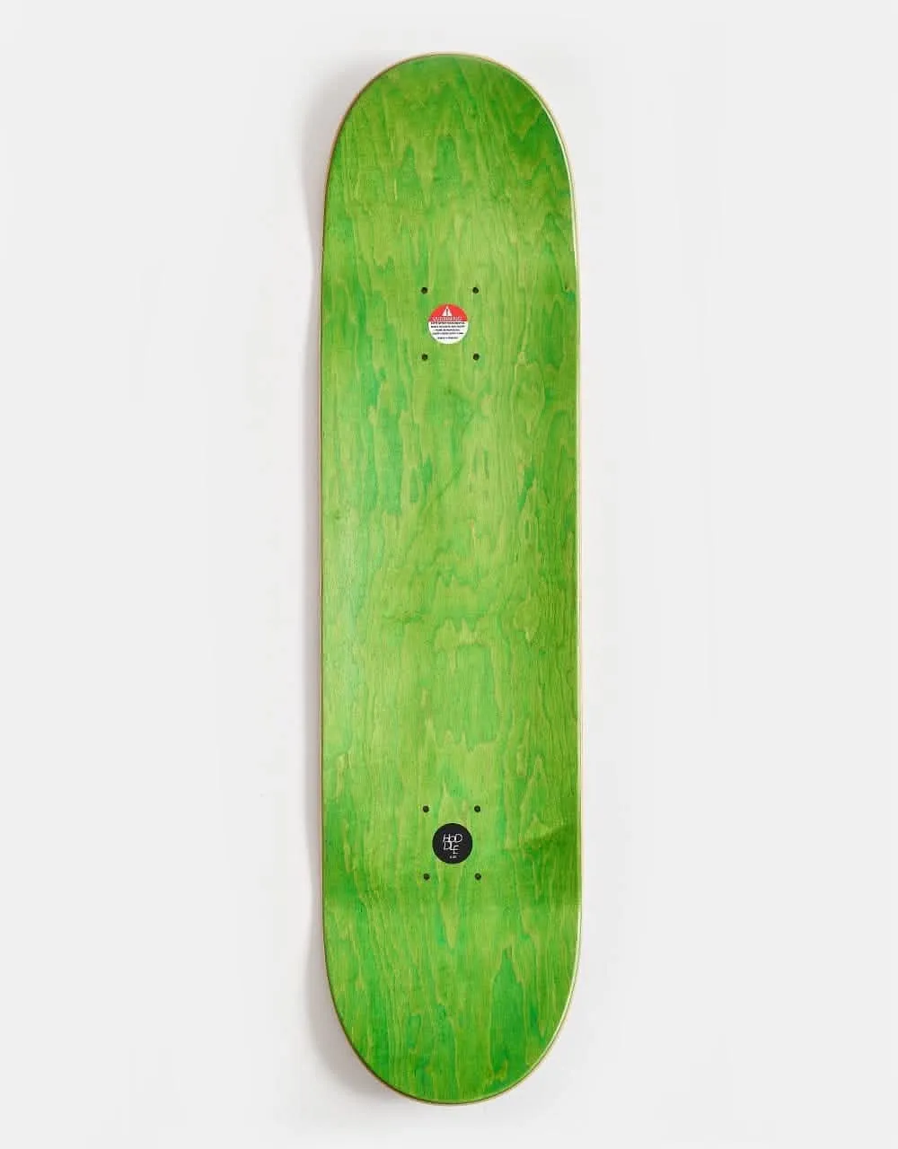 Hoddle Luxton Metal Skateboard Deck - 8.25"