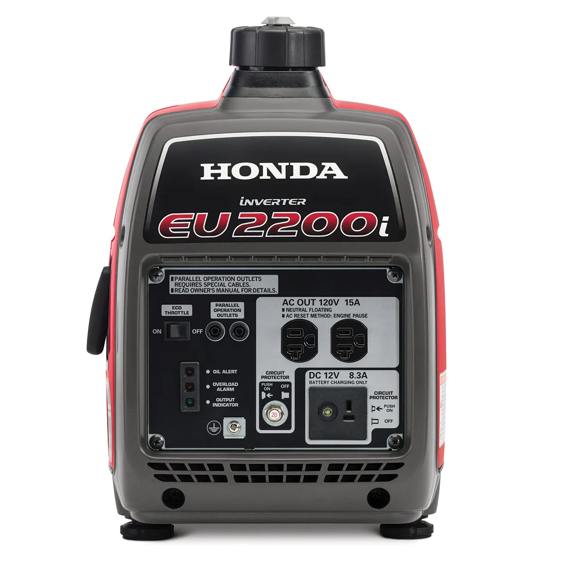 Honda EU2200i 2,200 Watt Super Quiet Gas Power Portable Inverter Generator - Reconditioned