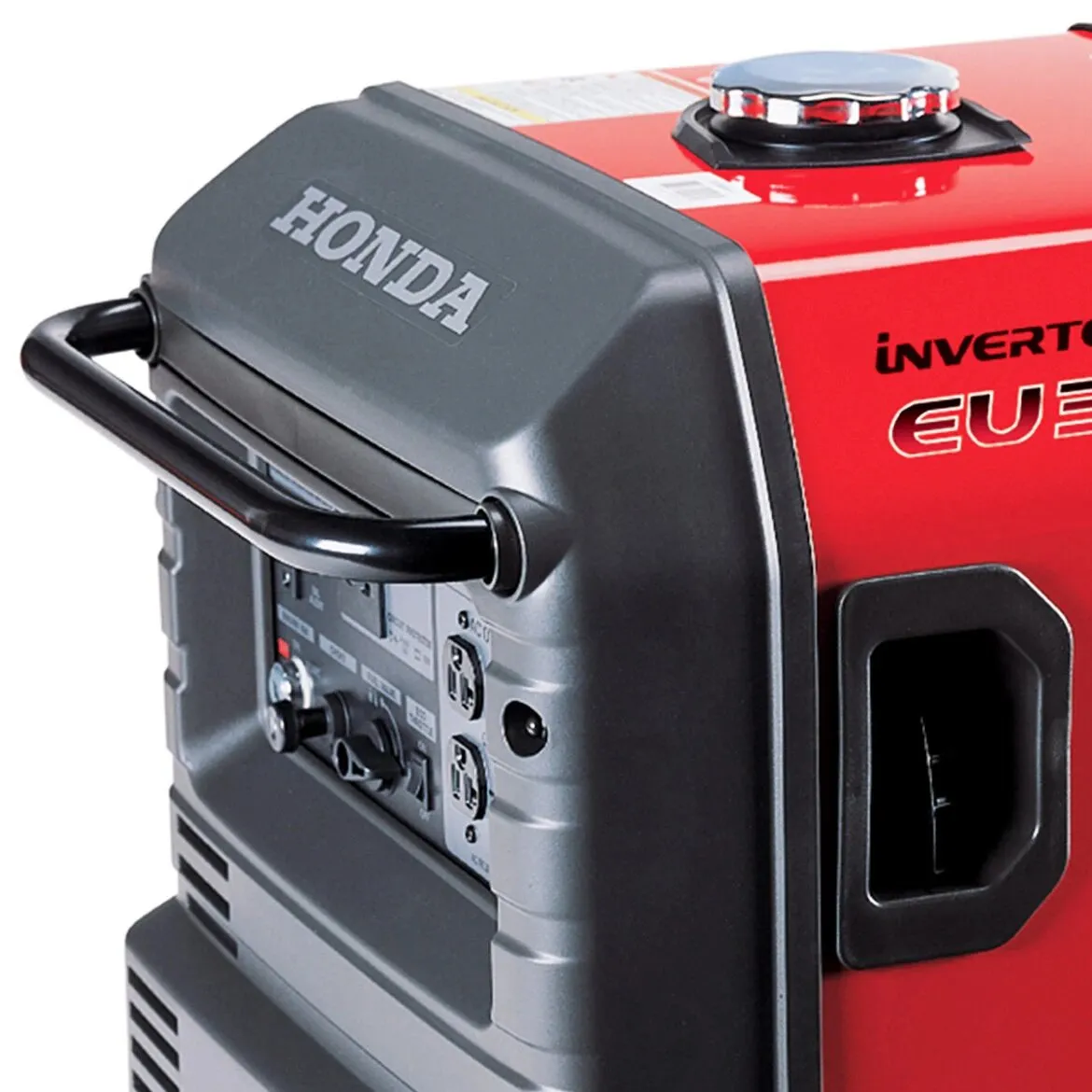 Honda EU3000iS 3,000 Watt Super Quiet Portable Gas Powered Inverter Generator - Scratch & Dent